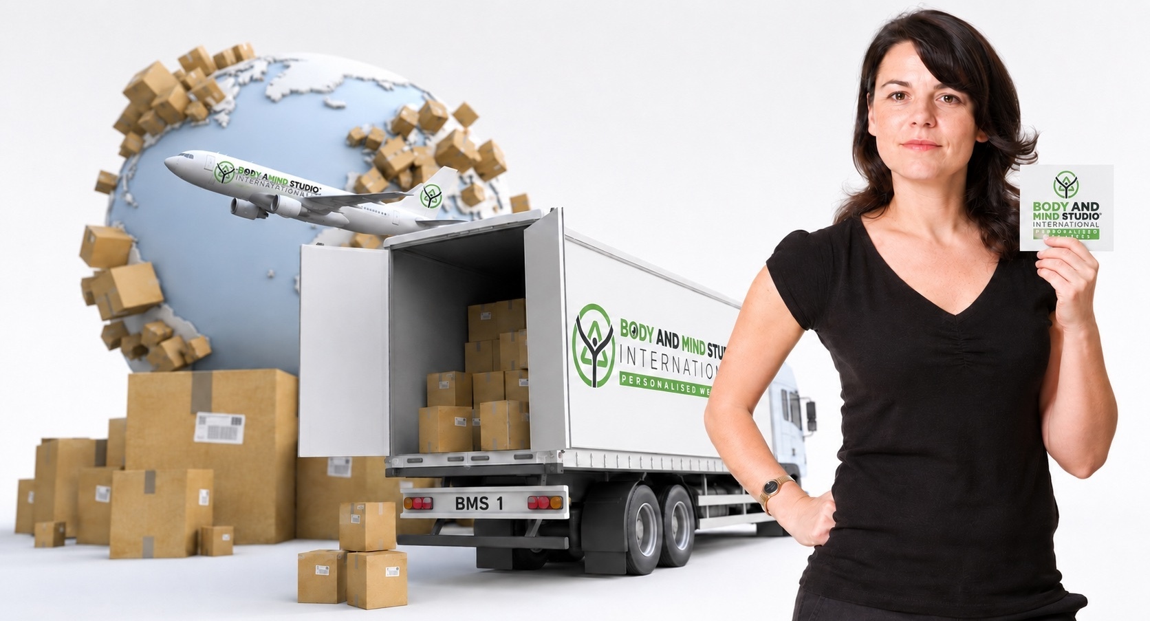 Body and Mind Studio International United Kingdom and Worldwide Shipping.