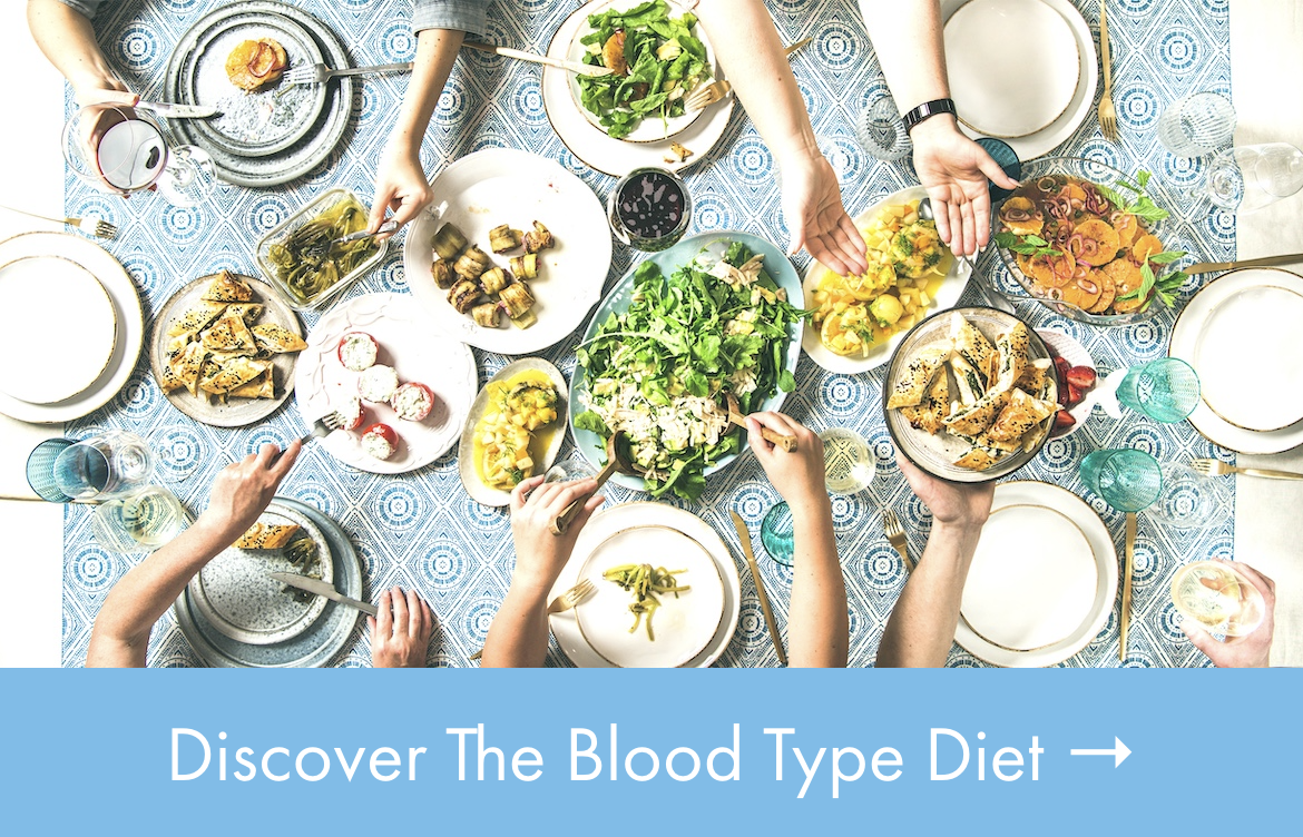 Discover Dr. Peter D'Adamo's Blood Type Diet at Body and Mind Studio International United Kingdom and Worldwide