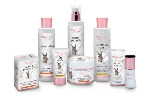 Body and Mind Studio International Pharmaid Natural Cosmetics UK Donkey Milk Treasures Products EU and Worldwide Shipping