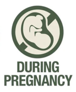 Not suitable for use during pregnancy