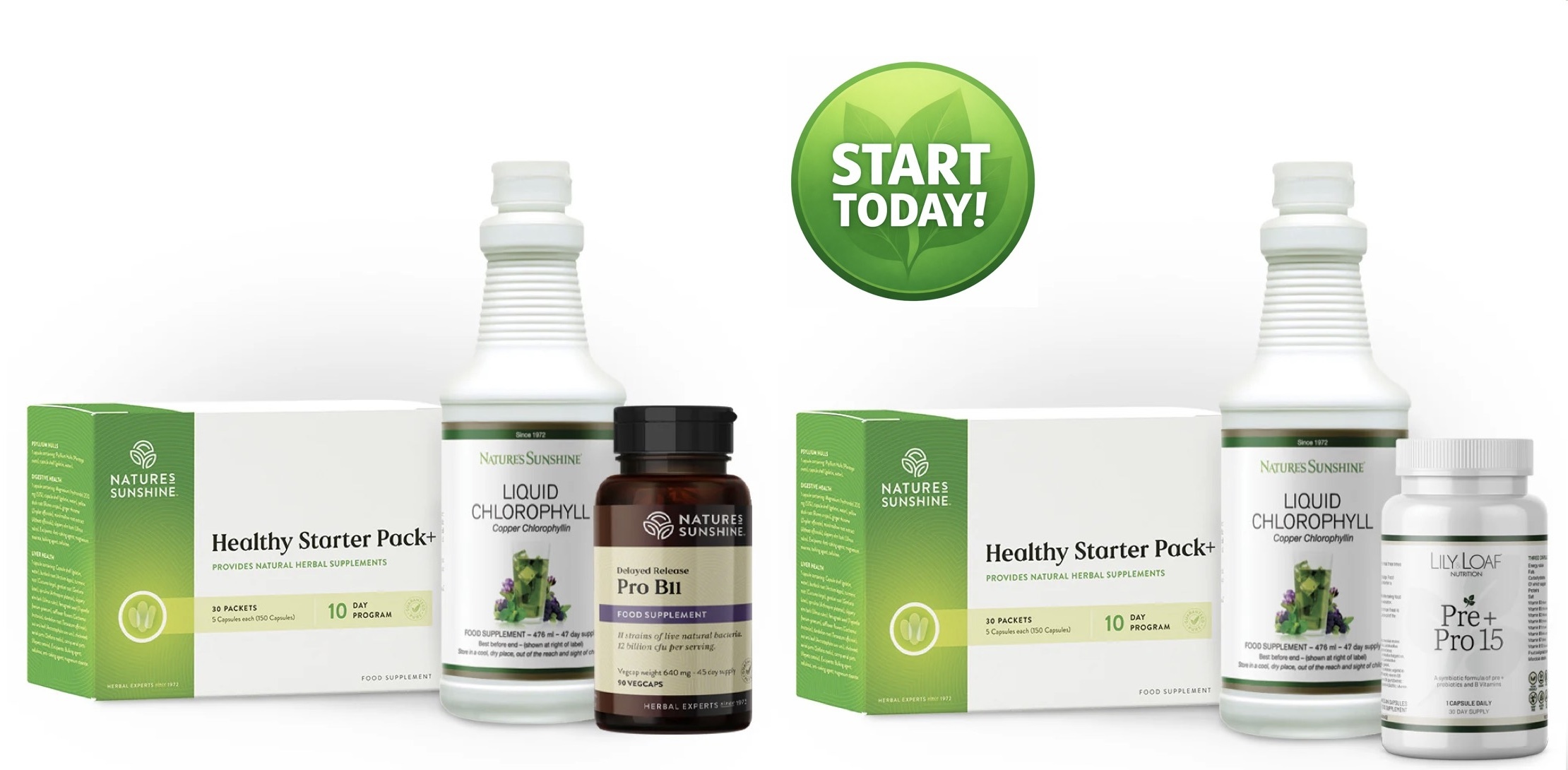 Nature's Sunshine Healthy Starter Programme New Year Body Cleanse & Detox at Body and Mind Studio International with UK, EU and Worldwide Shipping