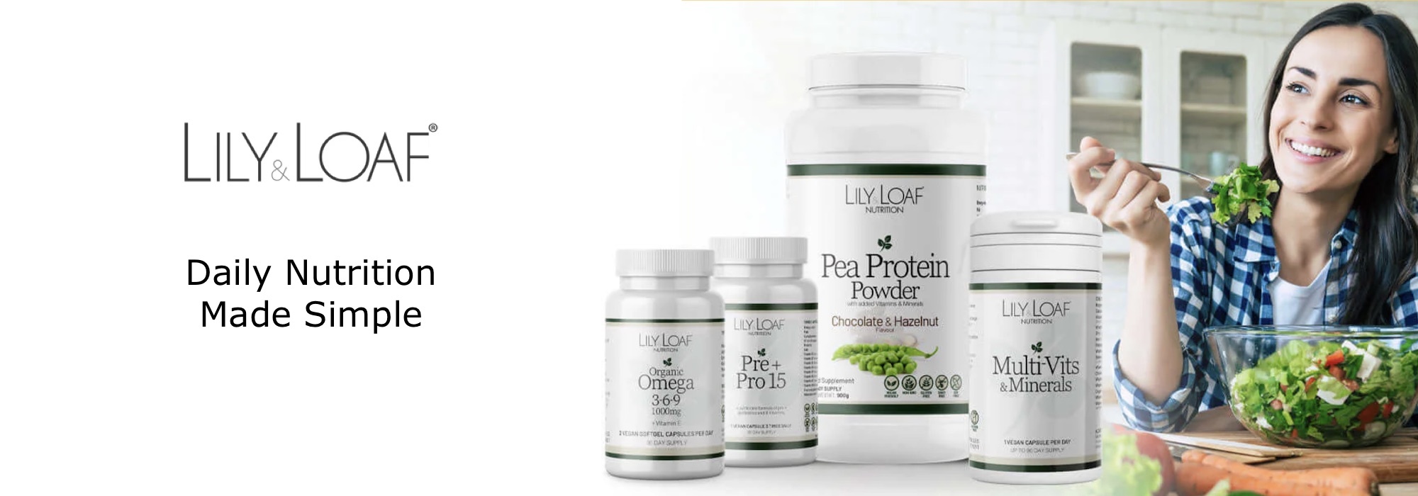 Lily & Loaf Nutrition at Body and Mind Studio International Ltd with UK, EU and Worldwide Shipping