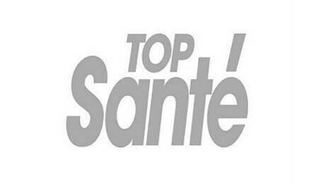 Products sold at Body and Mind Studio International Ltd in the media with Top Santé Magazine