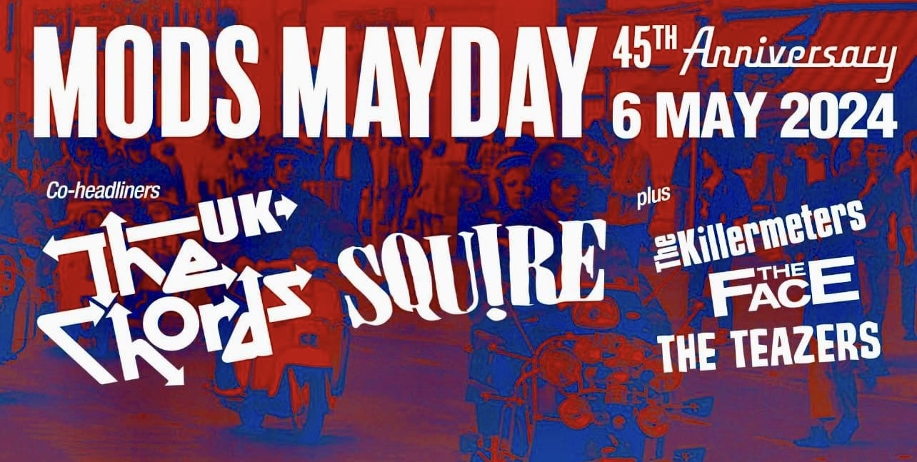 The Teazers Live at Mods Mayday 2024, The Junction Cambridge. Tickets available here... 