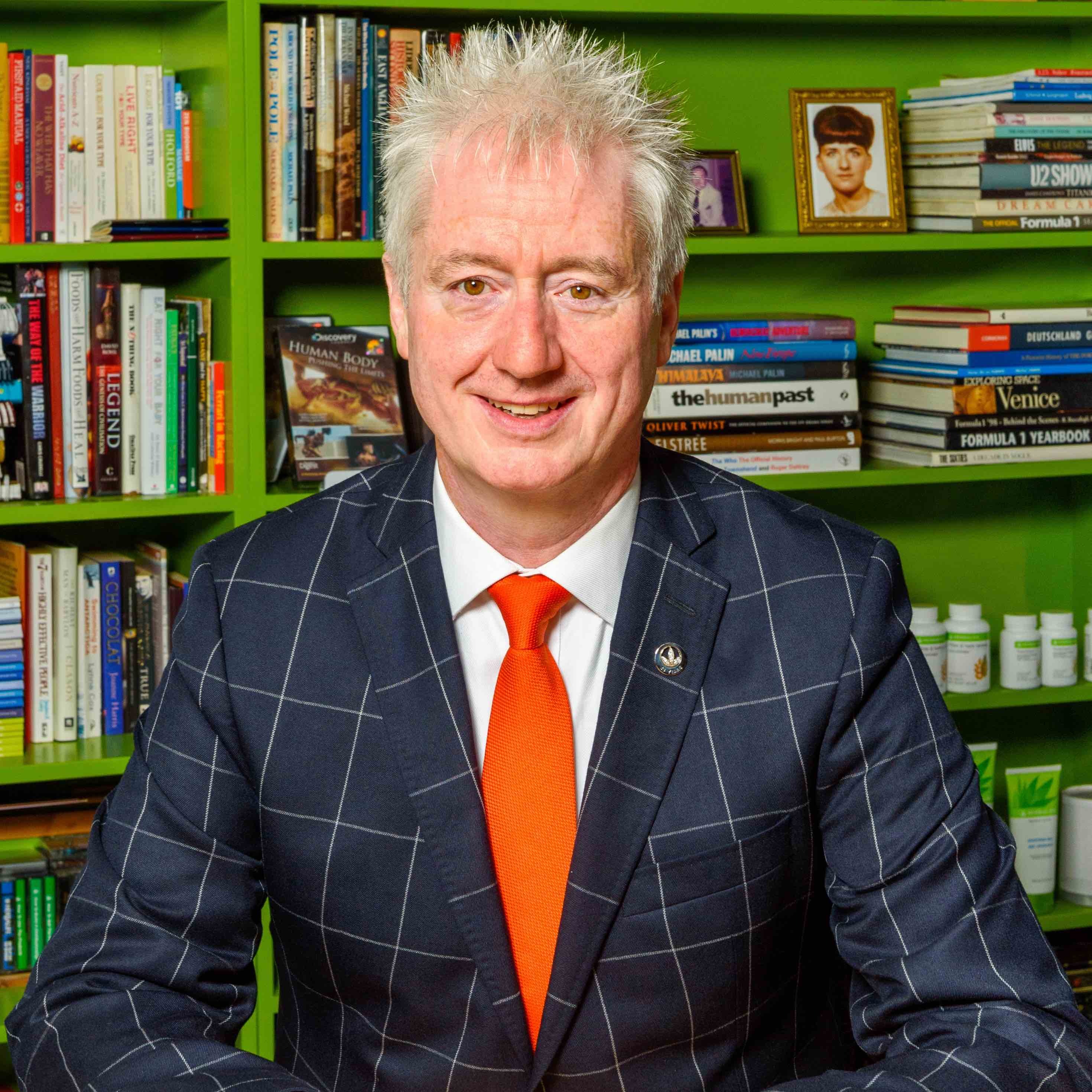 Blood Type Diet Consultancy with Paul Hopfensperger MIfHI a Master Instructor of Dr. Peter J. D'Adamo's Institute for Human Individuality