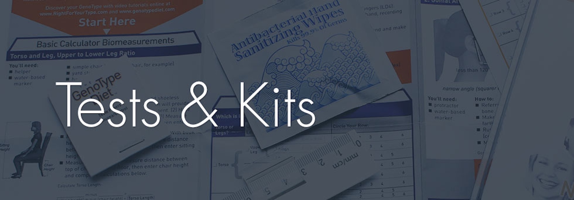 Test Kits for Secretor Status, Blood Typing, GenoTyping and SWAMI Xpress Software at Body and Mind Studio International Ltd with UK, EU and Worldwide Delivery