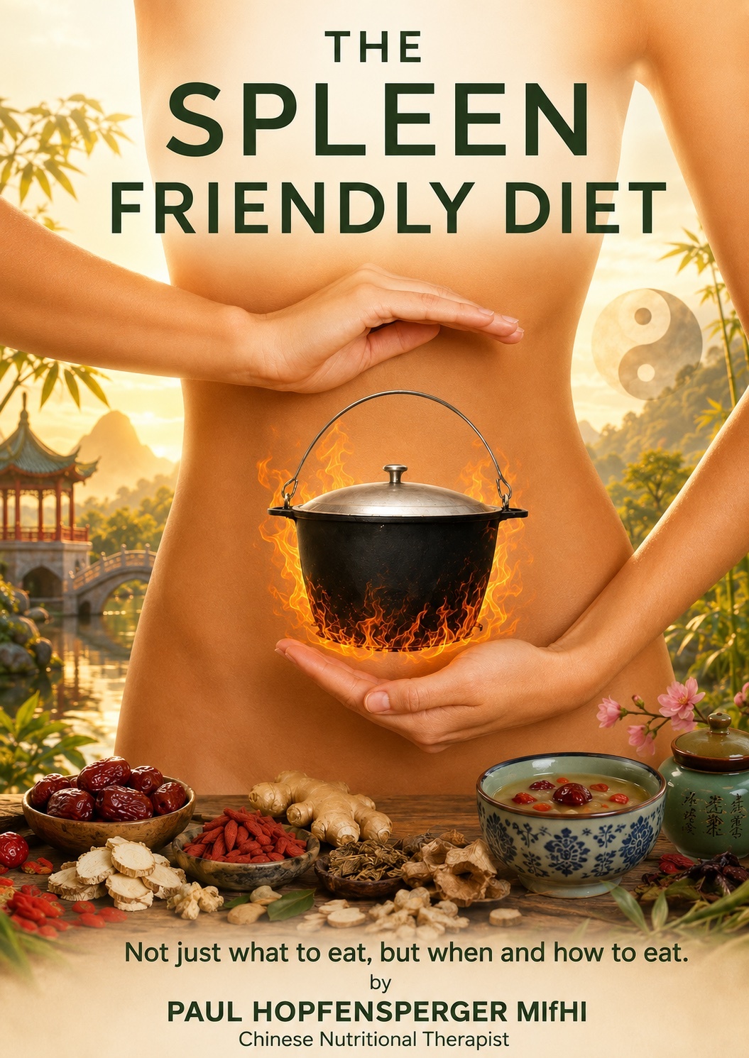 FREE Copy of The Spleen Friendly Diet by Paul Hopfensperger MIfHI