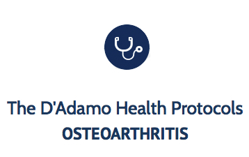 The D'Adamo Health Protocols - Osteoarthritis