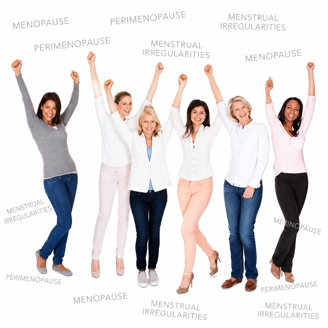 Natural Support for Menstrual Irregularities, Perimenopause and Menopause: The Science Behind Dong Quai, Sage, Hops and Atlantic Kelp