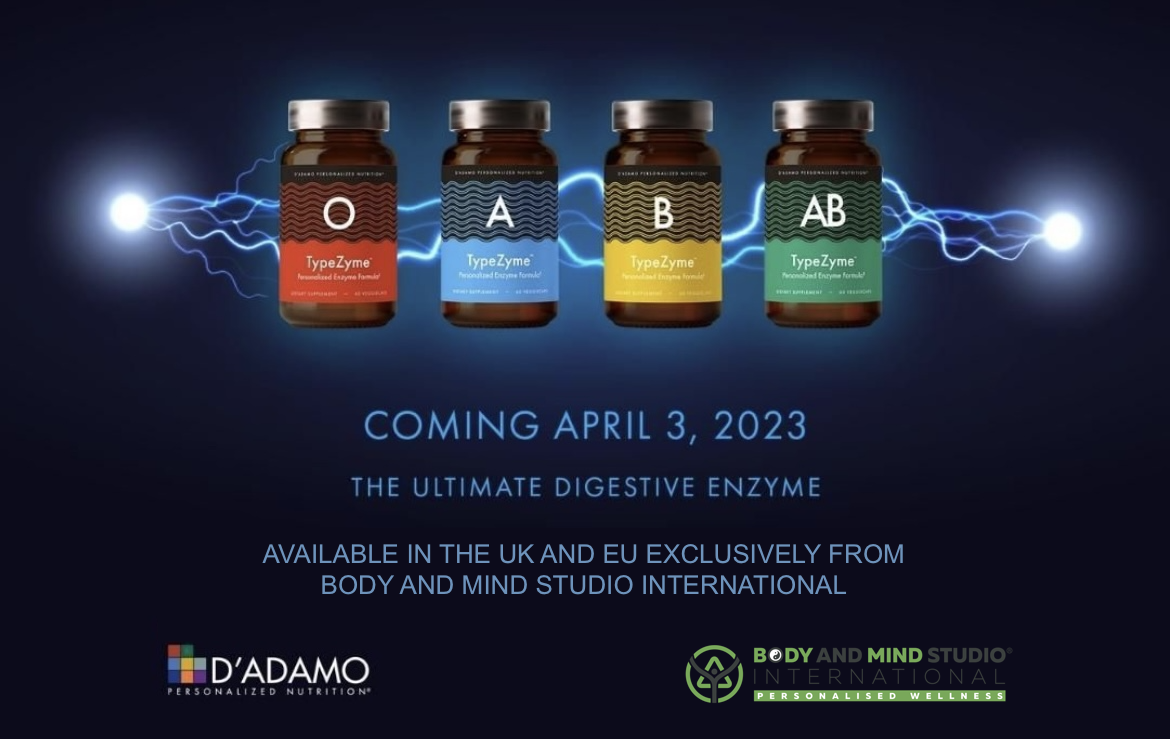 Are the Best Digestive Enzymes Supplements Blood-Type Specific?