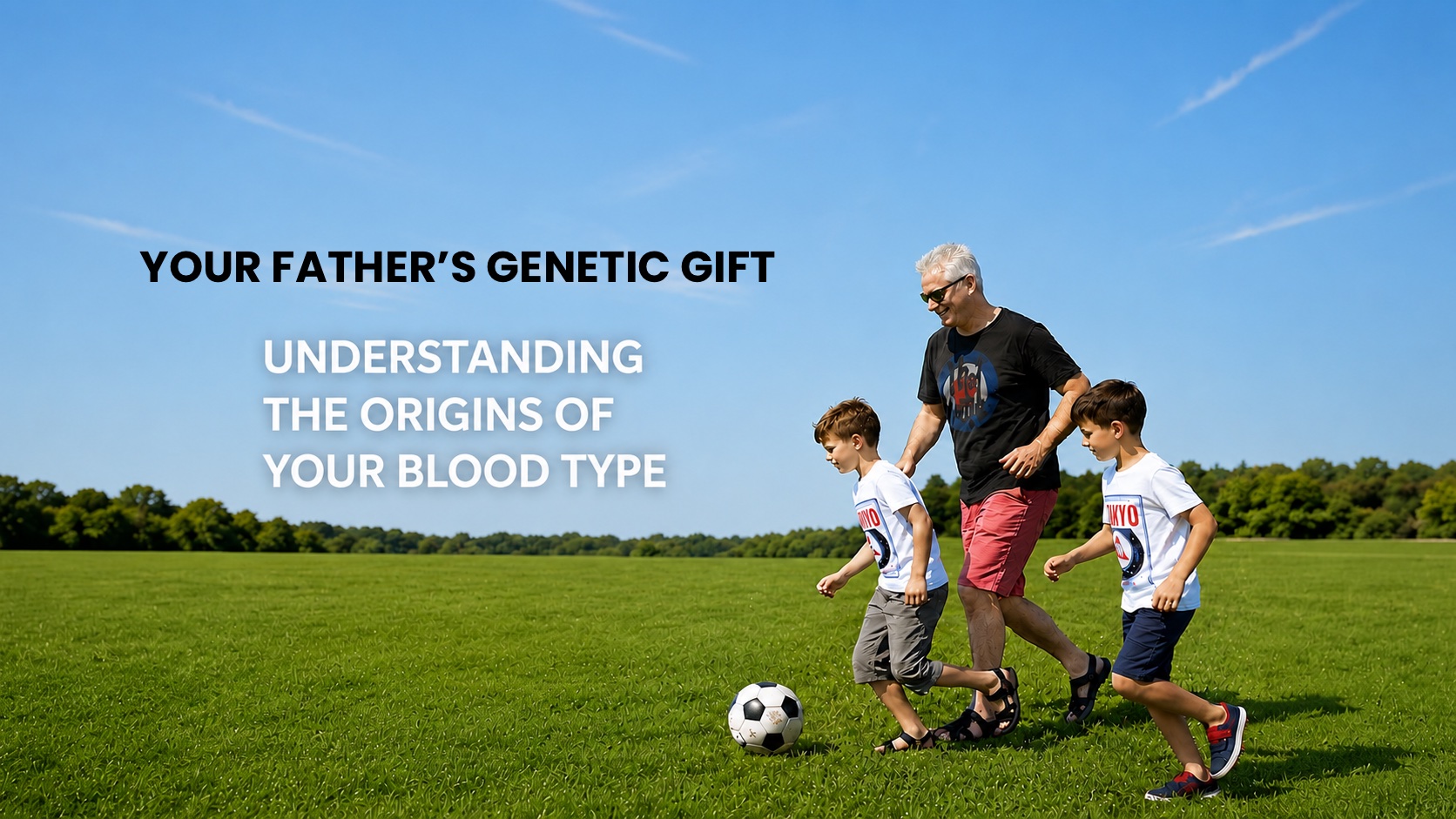Your Father's Genetic Gift - Understanding The Origins of Your ABO Blood Type