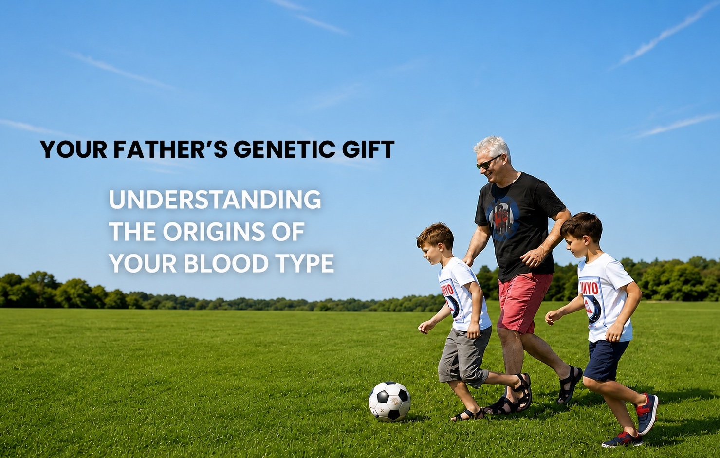 Your Father's Genetic Gift - Understanding The Origins of Your ABO Blood Type
