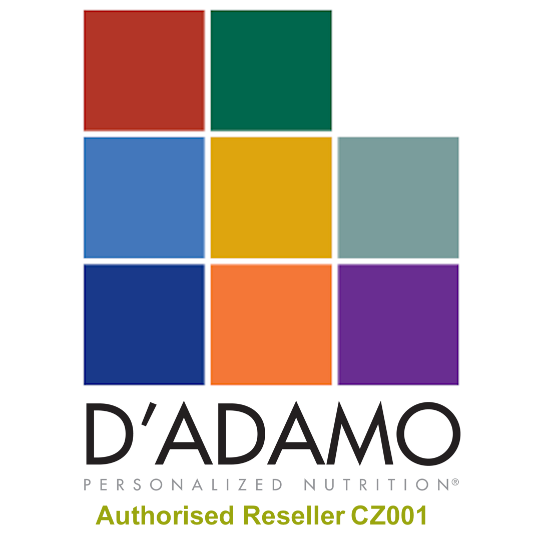 Damian Kajaba - D'Adamo Personalized Nutrition Authorised Reseller CZ001