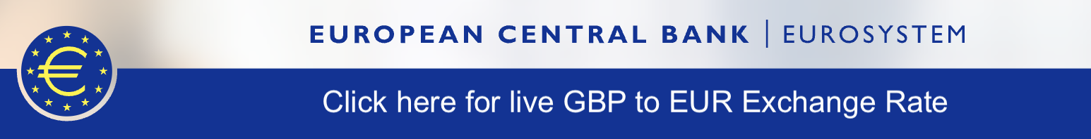 European Central Bank Live GBP to EUR Exchange Rate