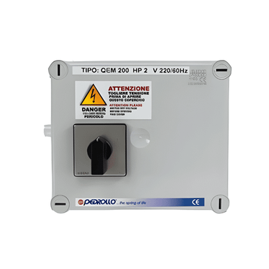 Control QEM - 75HP (220V)