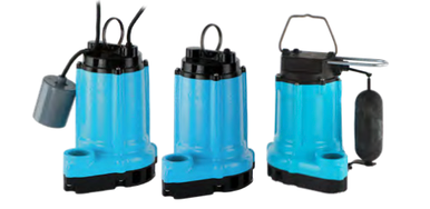 Bombas para efluentes Serie 10ENH-CIM (1/2HP, 115V) - 30, 38lbs