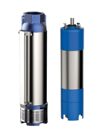 Kit 6" 140PS con motor trifásico 220V - 18, 50HP