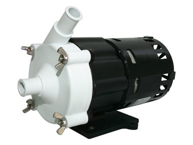 Bombas en propileno con eje de titanio 3-MD - 1/25HP, 115V