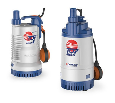 Sumergibles multietapas monofásico - 1HP, 220V