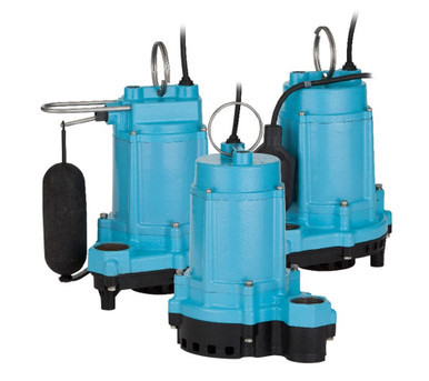 Bombas para efluentes Serie 6EC-CIM - 115V
