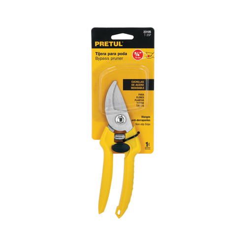 Tijera para poda 8" cuchilla de paso de acero inoxidable