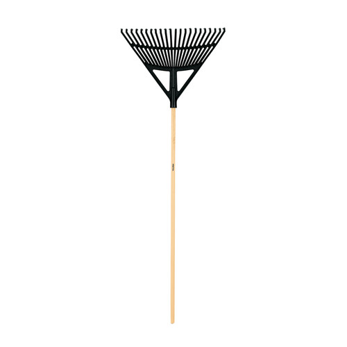 Escoba plástica para jardín 48" PRETUL