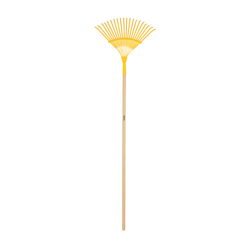 Escoba metálica para jardín 48"