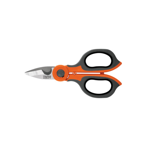 Tijera 6" de acero inoxidable para electricista EXPERT