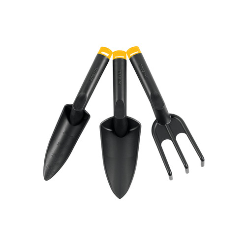 Juego de 3 herramientas de 11" para jardín PRETUL