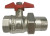 Válvula de esfera c/tuerca unión