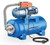 Equipo hidroneumáticos 115V monofásico 3-4CPm - 0.6HP, Horizontal/80