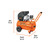 Kit Compresor lubricado 50L con manguera y pistola de gravedad, 127V