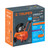 Kit Compresor lubricado 50L con manguera y pistola de gravedad, 127V