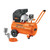 Kit Compresor lubricado 50L con manguera y pistola de gravedad, 127V