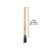 Cavador de mangos 48" madera PRETUL