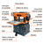 Cepillo de piso 20", 3 HP (2250 W)