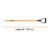Mango para raspadores SCR-4D y SCR-7D