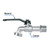 Llave de esfera de zinc 1/2" sin adaptador PRETUL