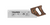 Serrucho de costilla 12" Diamante 12 DPP