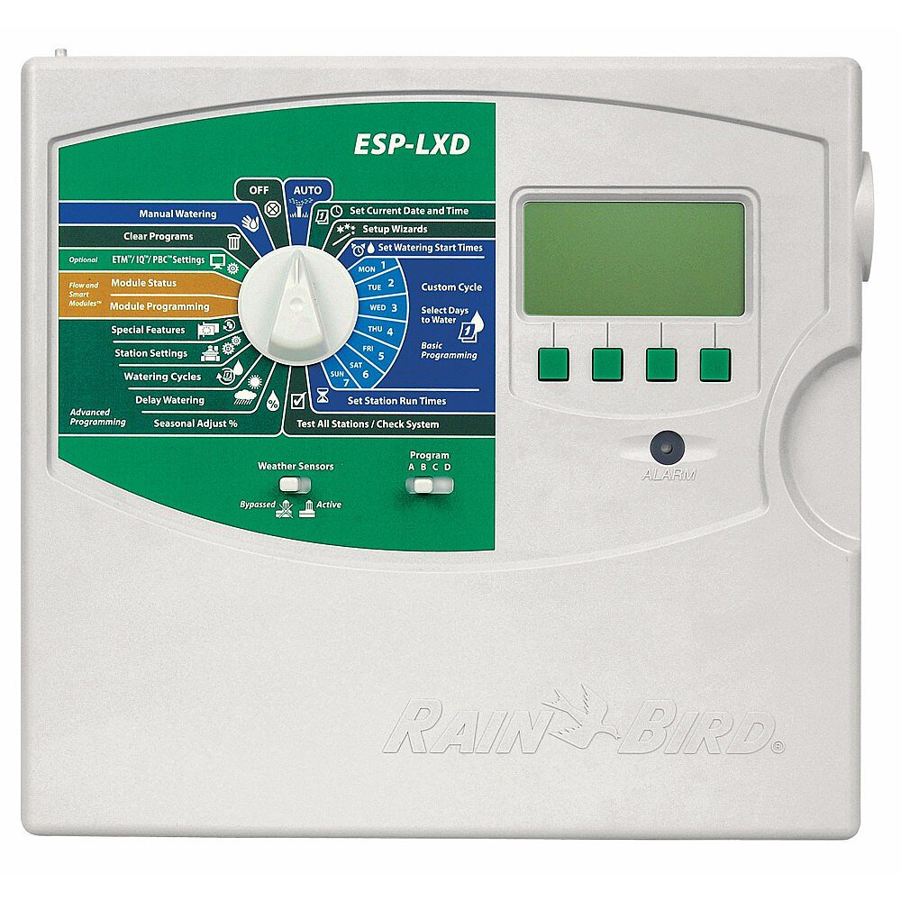 Controlador ESP-LXD 50 estaciones