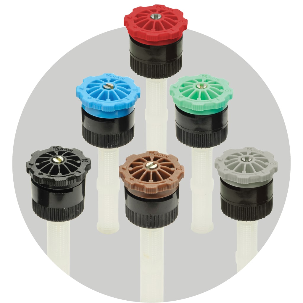 Boquilla ajustable de alta eficiencia