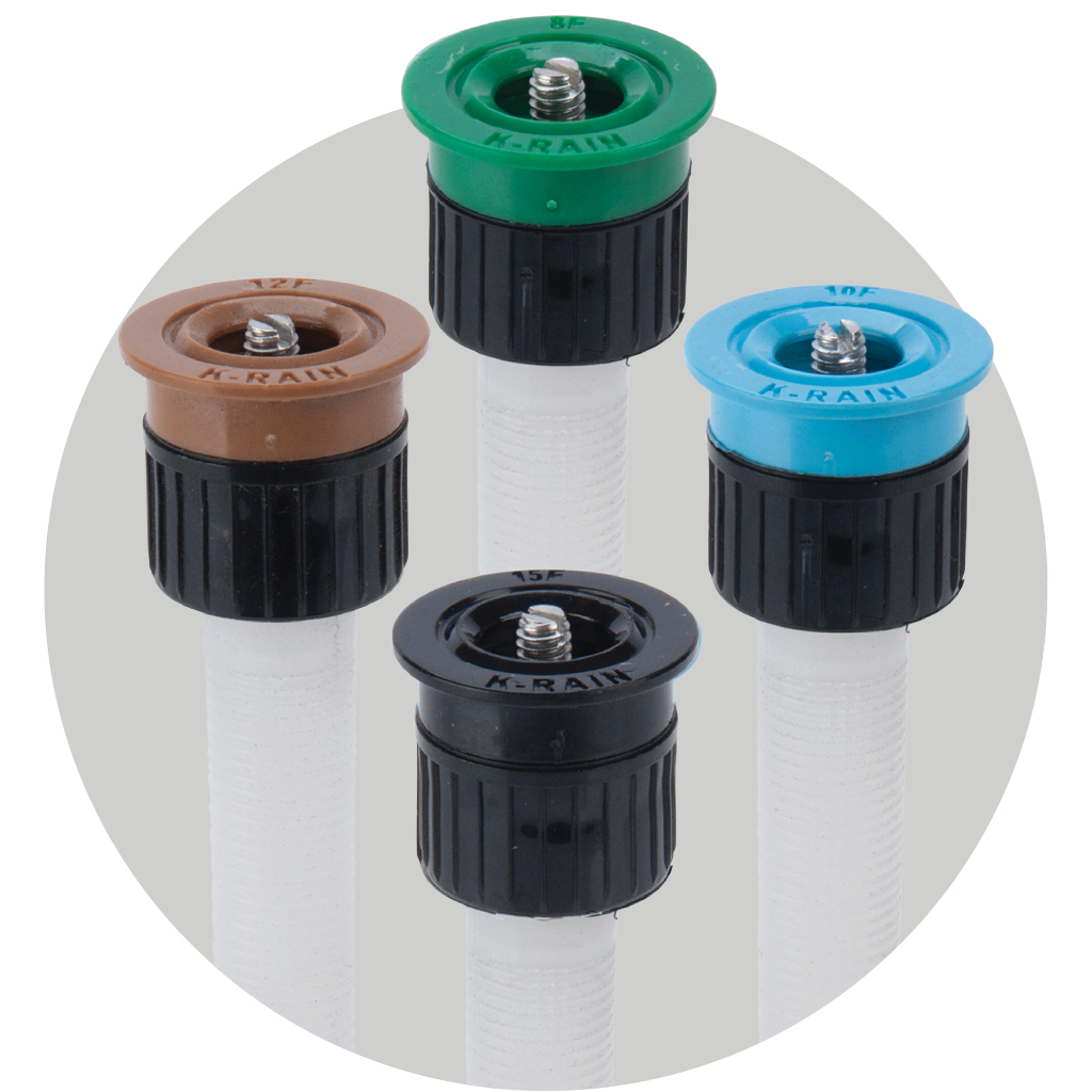 Boquilla para franjas laterales