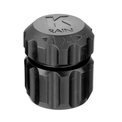 Burbujeador autocompensable ajustable