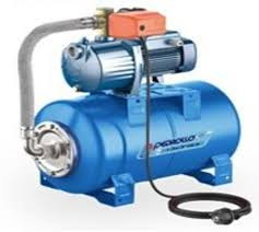 Equipo hidroneumáticos 115V monofásico 3-4CPm - 0.6HP, Horizontal/80