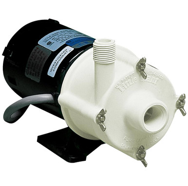 Bombas en propileno con eje de titanio 2-MD - 1/30HP, 230V