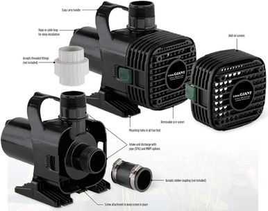 Serie F (115V) - 413W, 2"