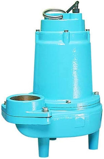 Bombas para aguas negras 16SC-CIM - 3, 6.3amps