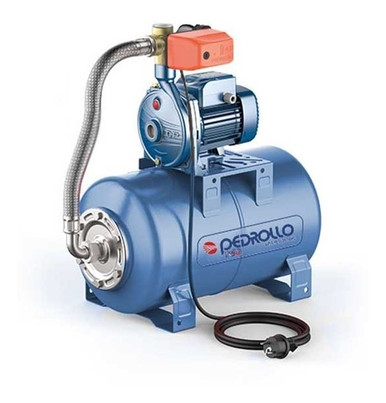 Equipo hidroneumáticos 115V monofásico CPm M - 2HP, Horizontal/150
