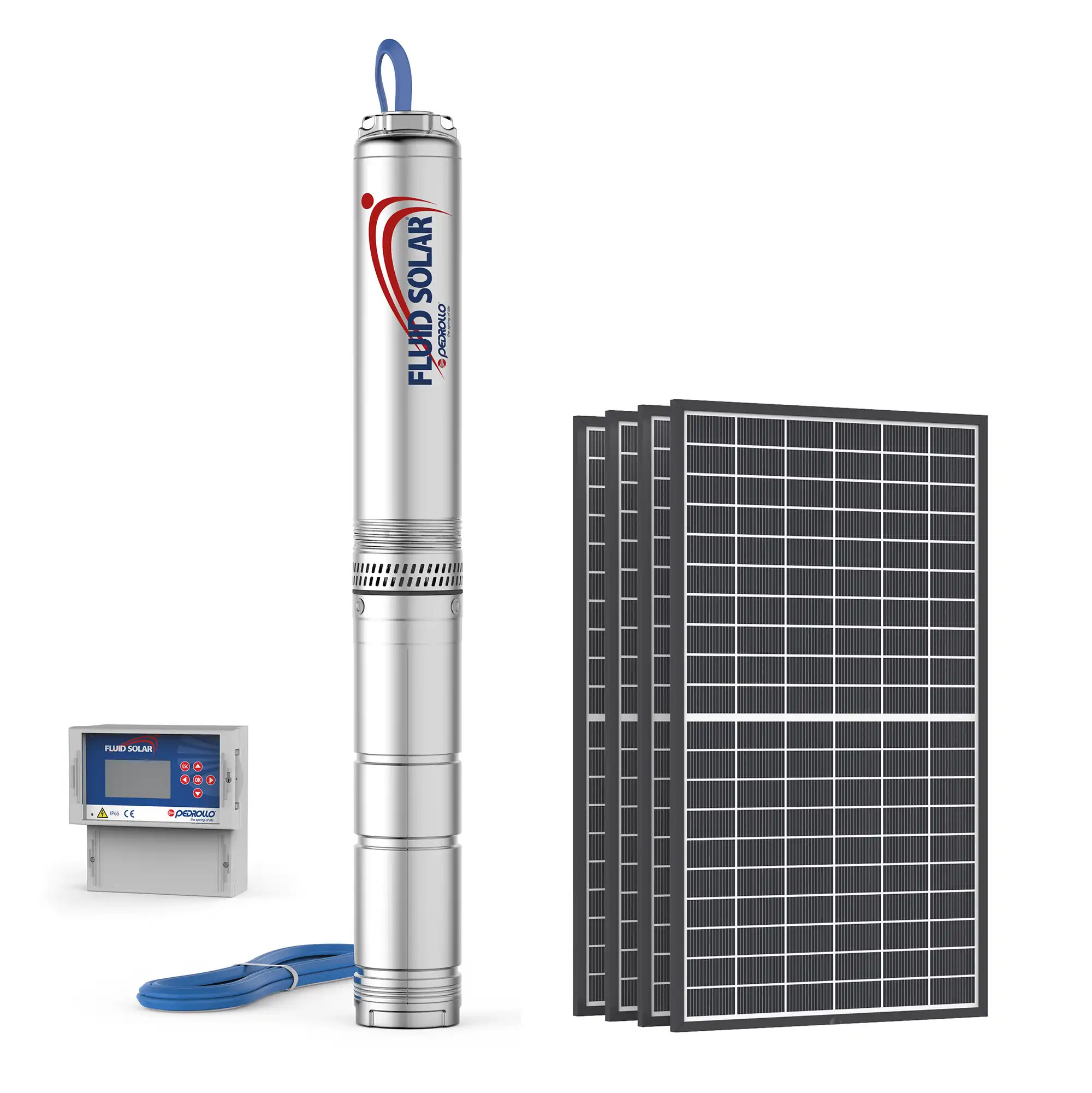 Bombas sumergibles solares 4"