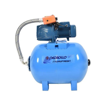 Equipo hidroneumáticos trifásico JSW - 1HP, Horizontal/150